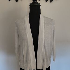 Apt. 9 Classic White Women's Cardigan